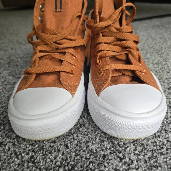 Converse All-Star Move High-Top Platform Sneakers W7.5 - Picture 3 of 7